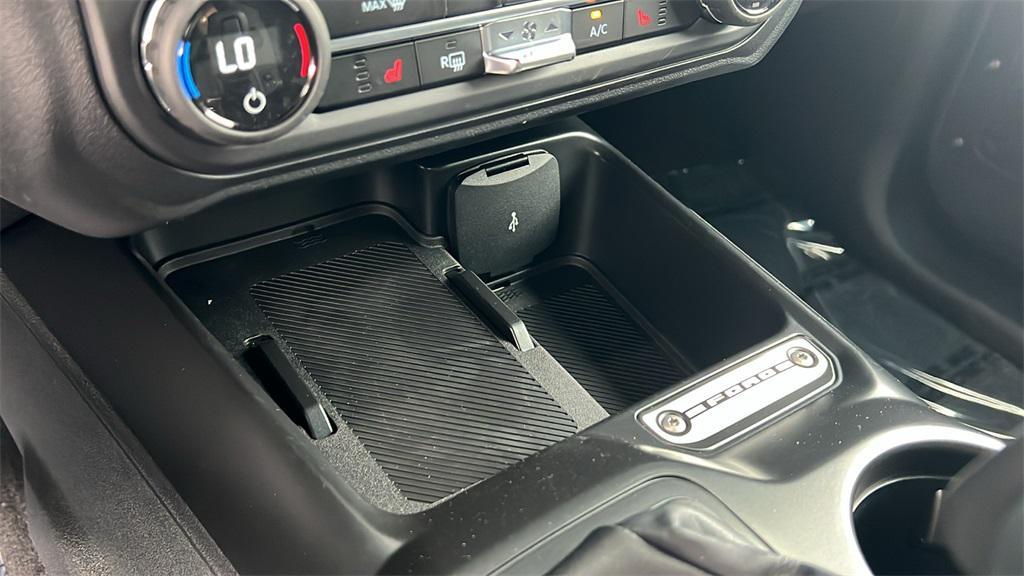 new 2025 Ford Bronco car, priced at $45,970