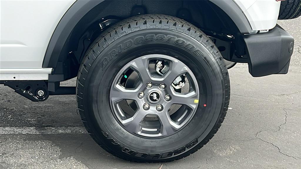 new 2025 Ford Bronco car, priced at $45,970