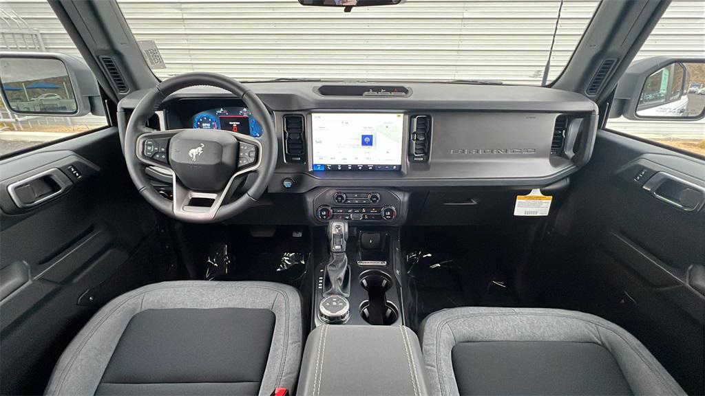 new 2025 Ford Bronco car, priced at $45,970