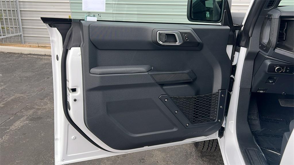 new 2025 Ford Bronco car, priced at $45,970