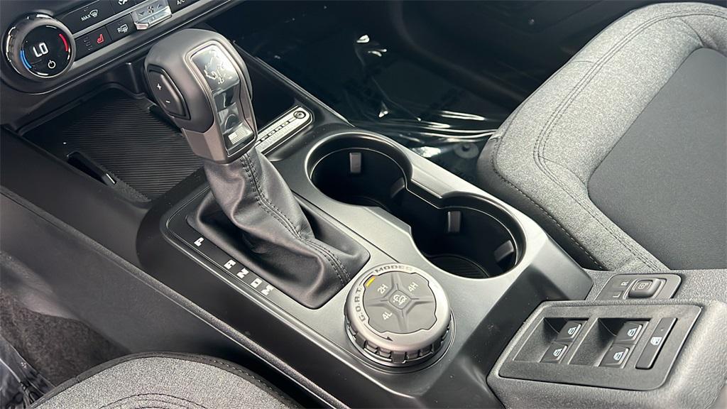 new 2025 Ford Bronco car, priced at $45,970