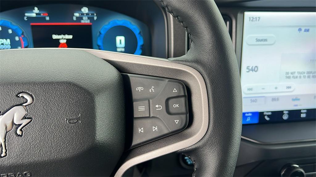 new 2025 Ford Bronco car, priced at $45,970