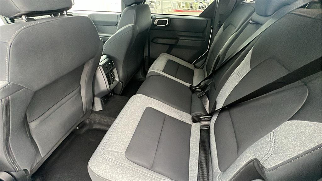 new 2025 Ford Bronco car, priced at $45,970