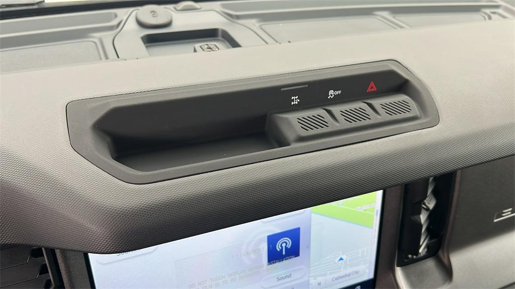 new 2025 Ford Bronco car, priced at $45,970