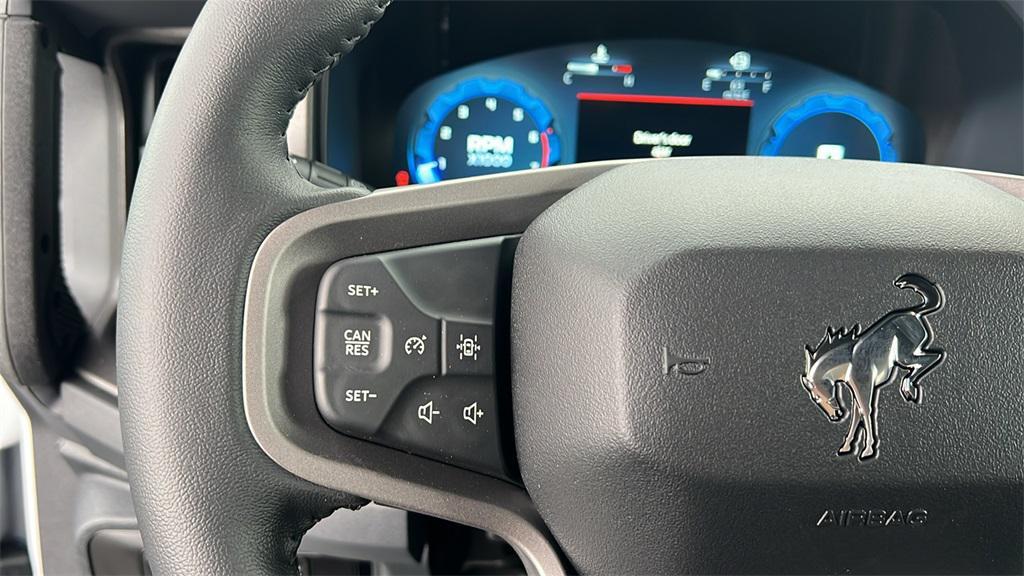 new 2025 Ford Bronco car, priced at $45,970