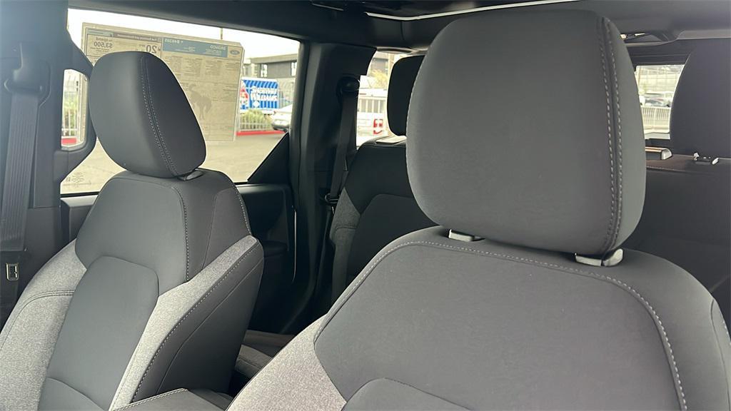 new 2025 Ford Bronco car, priced at $45,970