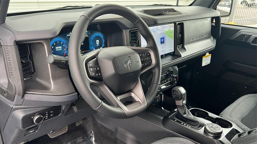 new 2025 Ford Bronco car, priced at $45,970