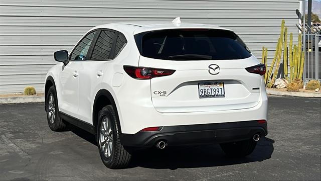 used 2022 Mazda CX-5 car, priced at $28,788