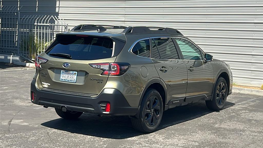 used 2022 Subaru Outback car, priced at $28,855
