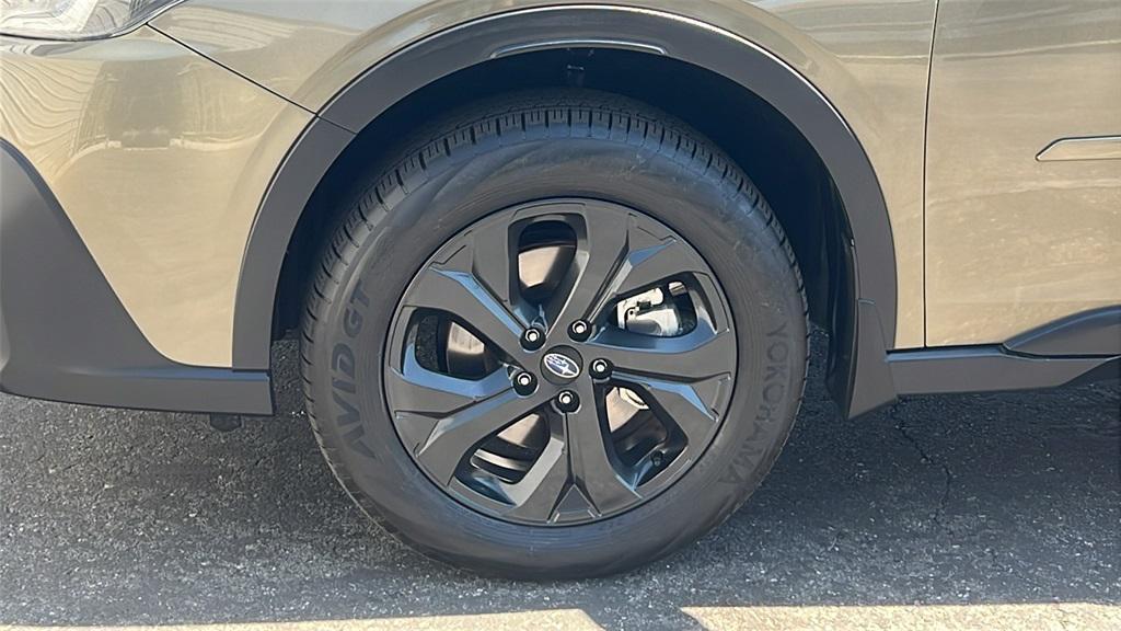 used 2022 Subaru Outback car, priced at $28,855