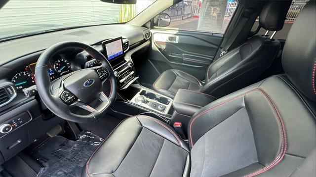 used 2022 Ford Explorer car, priced at $38,328