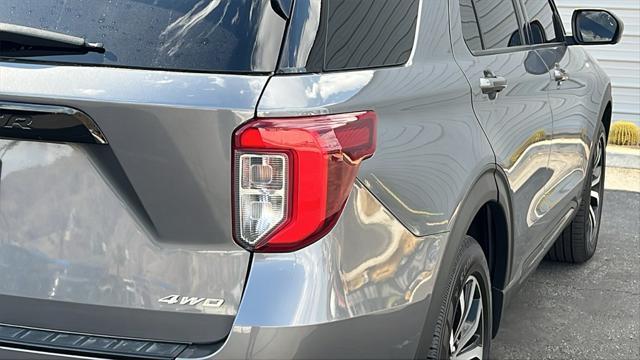 used 2022 Ford Explorer car, priced at $38,328