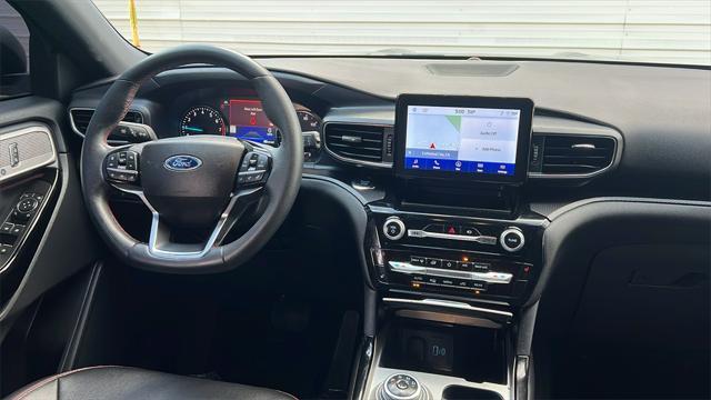 used 2022 Ford Explorer car, priced at $38,328
