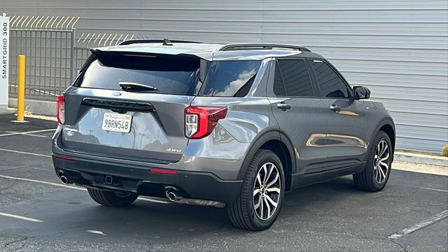 used 2022 Ford Explorer car, priced at $38,328