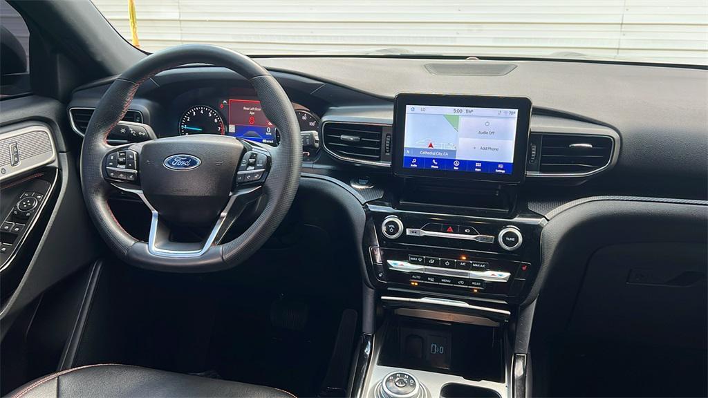 used 2022 Ford Explorer car, priced at $37,855