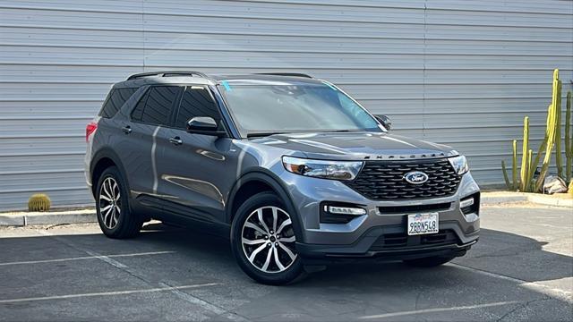 used 2022 Ford Explorer car, priced at $38,328