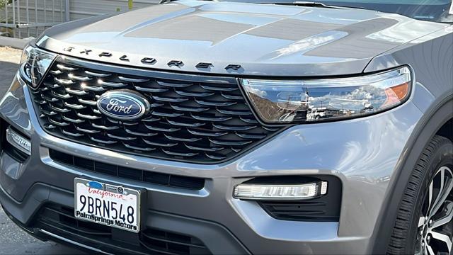 used 2022 Ford Explorer car, priced at $38,328
