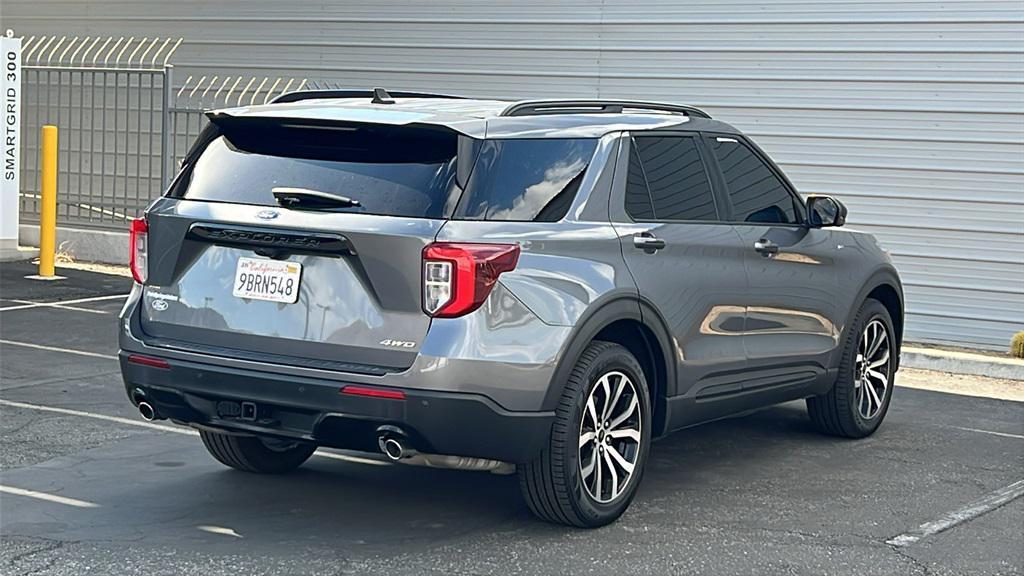 used 2022 Ford Explorer car, priced at $37,855