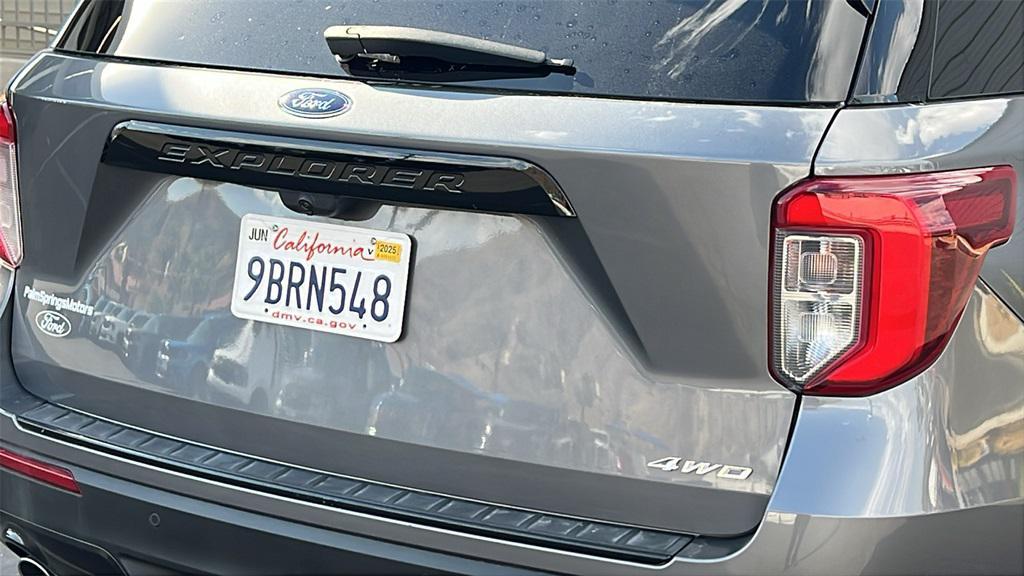 used 2022 Ford Explorer car, priced at $37,855