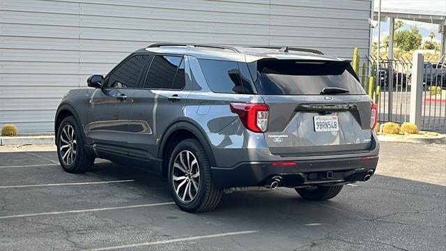 used 2022 Ford Explorer car, priced at $38,328