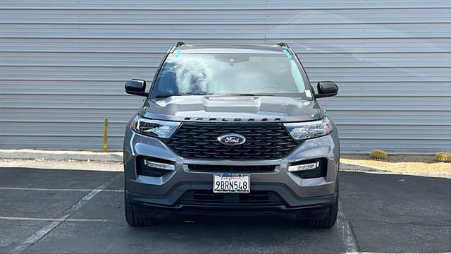 used 2022 Ford Explorer car, priced at $38,328