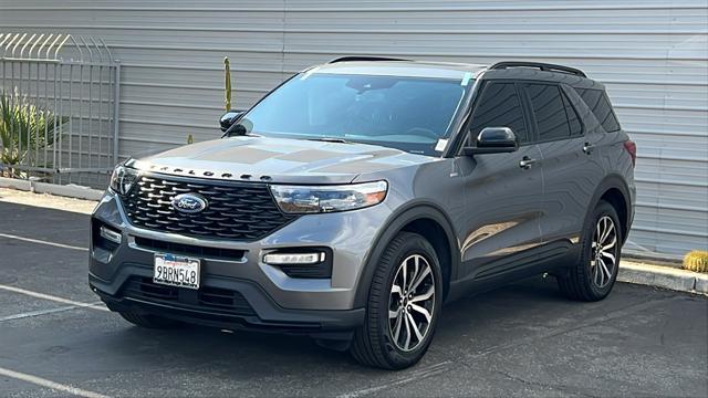 used 2022 Ford Explorer car, priced at $38,328