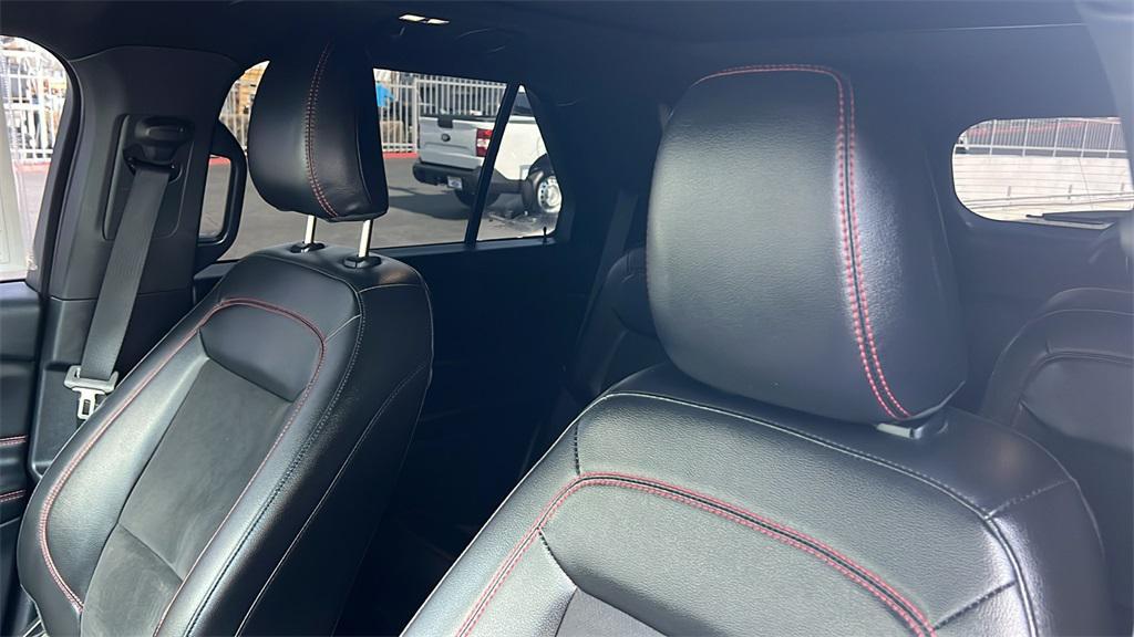 used 2022 Ford Explorer car, priced at $37,855