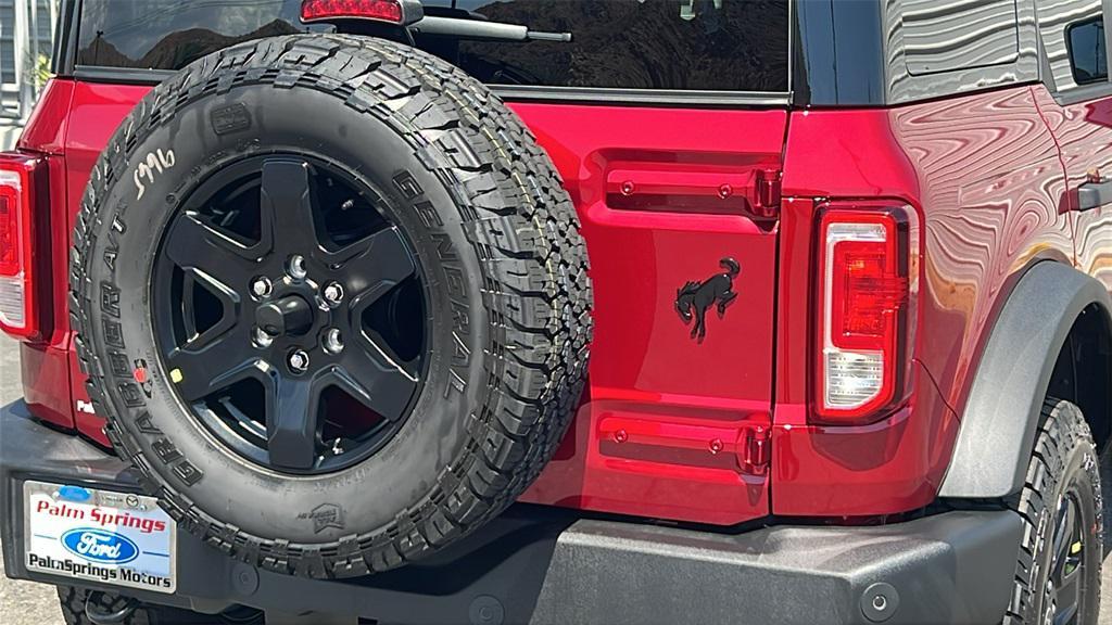 new 2025 Ford Bronco car, priced at $48,995