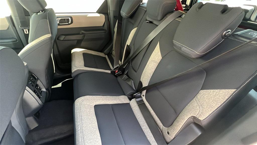 new 2025 Ford Bronco car, priced at $48,995