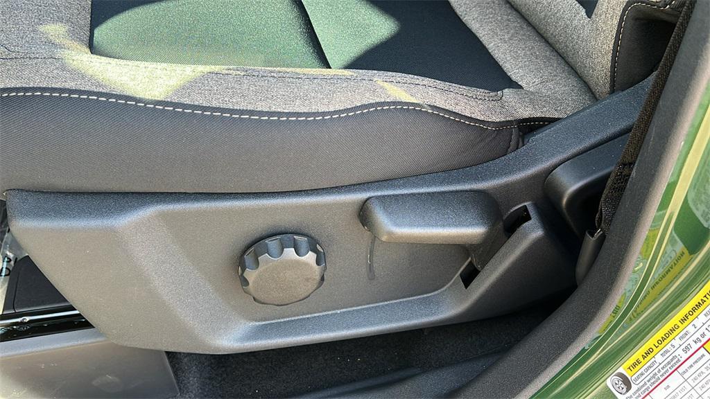 new 2025 Ford Bronco car, priced at $46,860