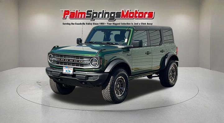 new 2025 Ford Bronco car, priced at $46,860