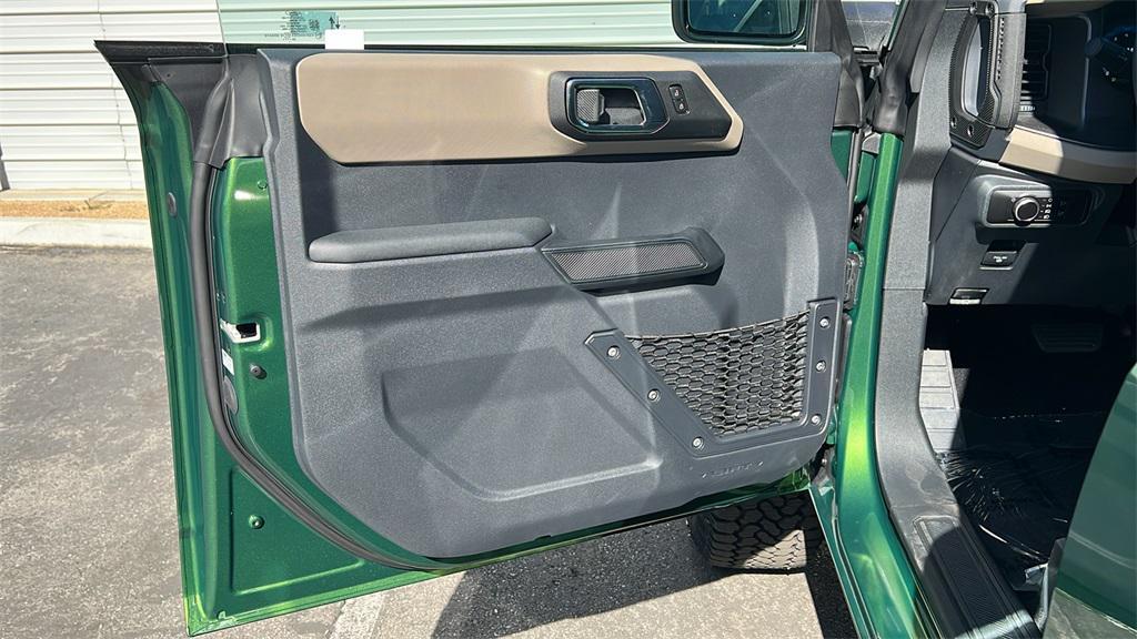 new 2025 Ford Bronco car, priced at $46,860