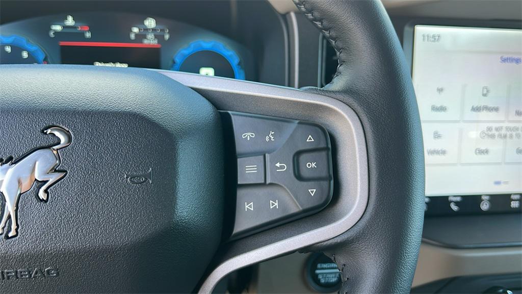 new 2025 Ford Bronco car, priced at $46,860