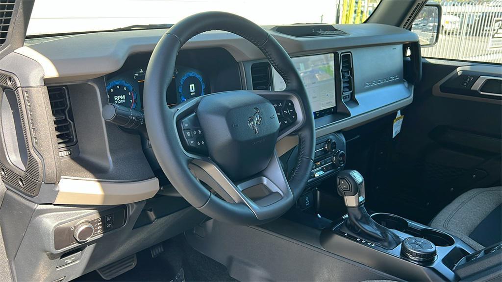 new 2025 Ford Bronco car, priced at $46,860