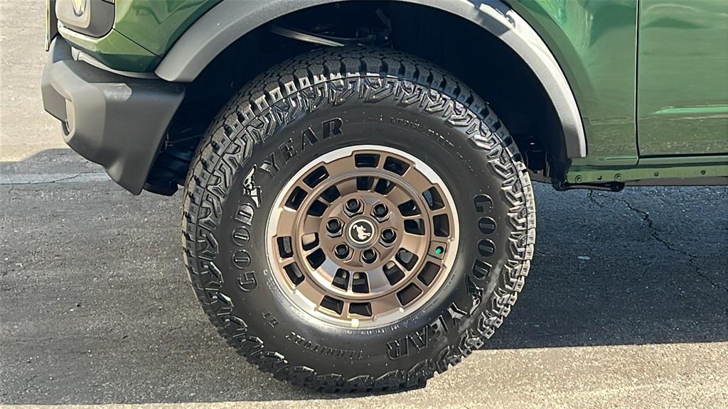 new 2025 Ford Bronco car, priced at $46,860