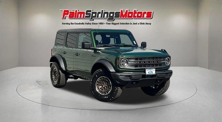 new 2025 Ford Bronco car, priced at $46,860