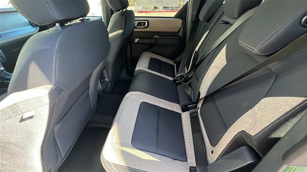 new 2025 Ford Bronco car, priced at $46,860