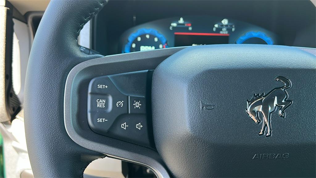 new 2025 Ford Bronco car, priced at $46,860