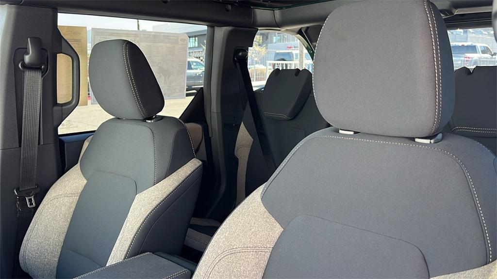 new 2025 Ford Bronco car, priced at $46,860