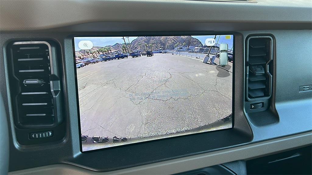 new 2025 Ford Bronco car, priced at $46,860