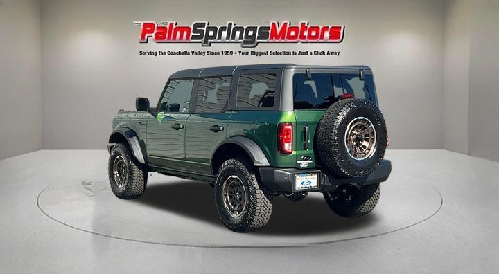 new 2025 Ford Bronco car, priced at $46,860