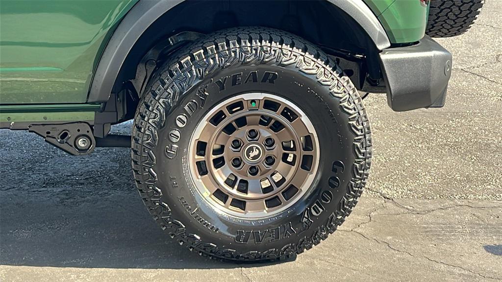 new 2025 Ford Bronco car, priced at $46,860