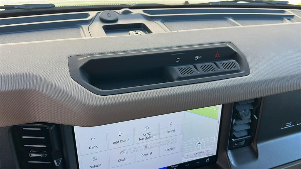 new 2025 Ford Bronco car, priced at $46,860