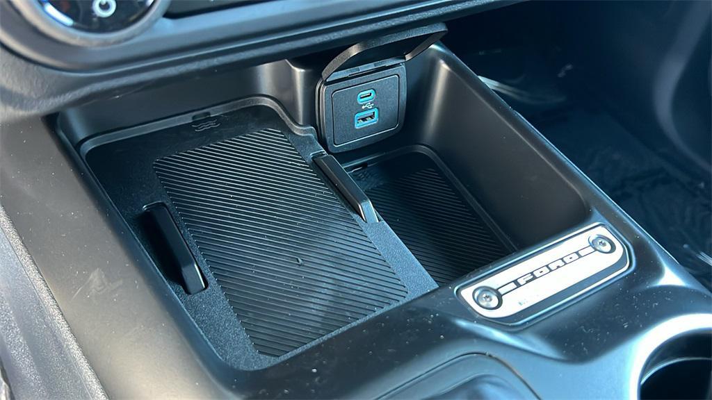 new 2025 Ford Bronco car, priced at $46,860