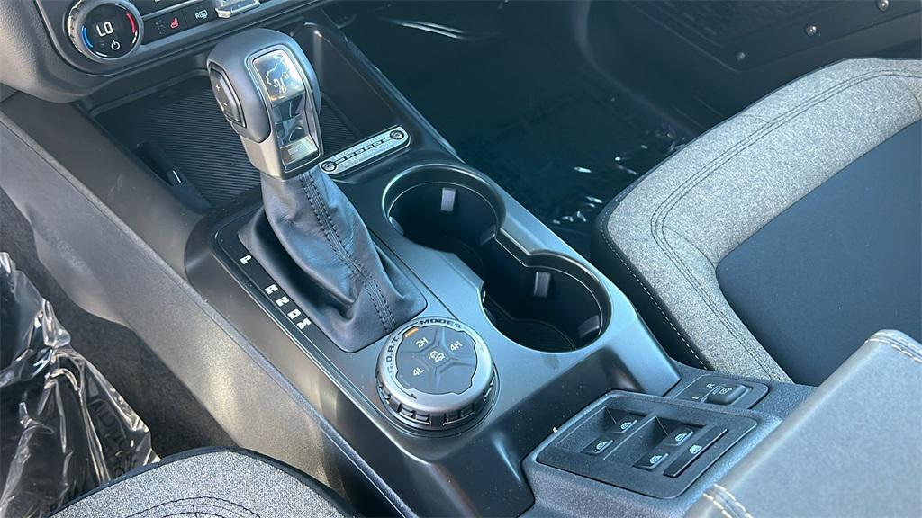 new 2025 Ford Bronco car, priced at $46,860