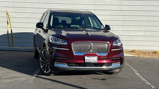 used 2021 Lincoln Aviator car, priced at $48,328