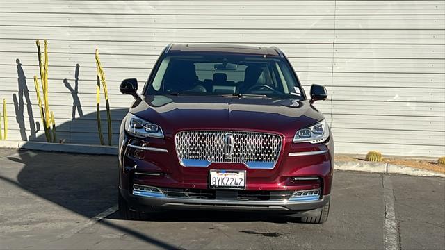 used 2021 Lincoln Aviator car, priced at $48,124