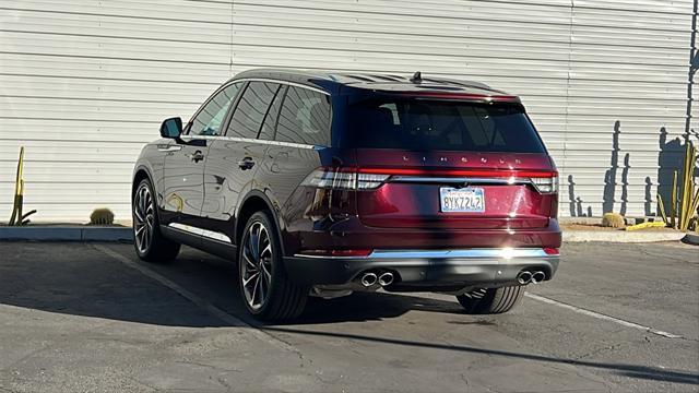 used 2021 Lincoln Aviator car, priced at $48,124