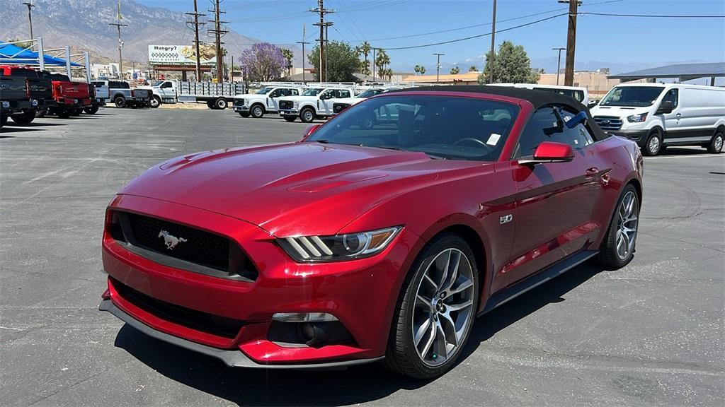 used 2015 Ford Mustang car, priced at $29,124