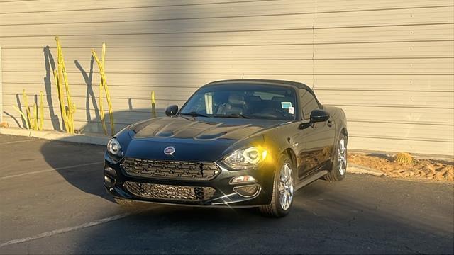 used 2017 FIAT 124 Spider car, priced at $15,910